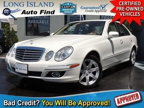 07 mercedes benz e350 4matic white sunroof keyless leather cruise awd projectors