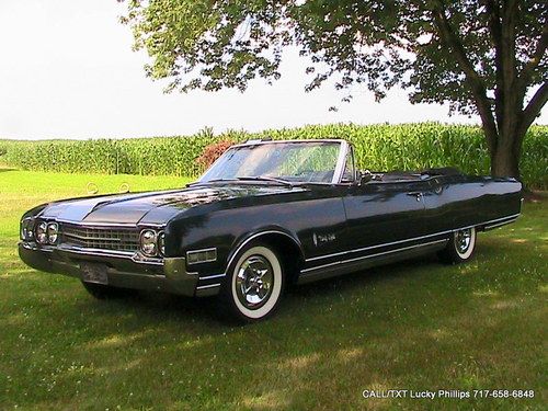 1966 oldsmobile 98 convertible