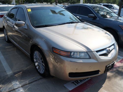 2005 acura tl premium package  leather bluetooth descent mileage