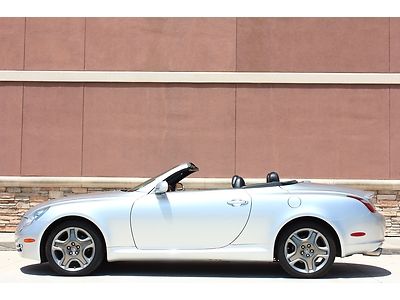 2006 lexus sc430 ~convertible~navigation~htd seats~xenon~serviced~very nice~