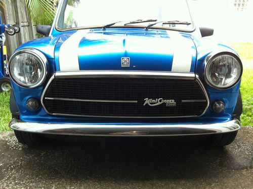 1974 innocenti mini cooper 1300