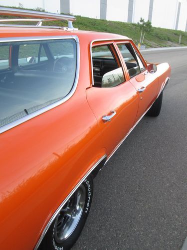 1970 CHEVROLET CHEVELLE SUPER SPORT WAGON 350cu ONE OF NONE! COOL CAR, US $14,000.00, image 7