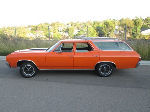 1970 CHEVROLET CHEVELLE SUPER SPORT WAGON 350cu ONE OF NONE! COOL CAR, US $14,000.00, image 11
