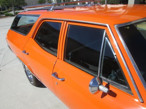 1970 CHEVROLET CHEVELLE SUPER SPORT WAGON 350cu ONE OF NONE! COOL CAR, US $14,000.00, image 18
