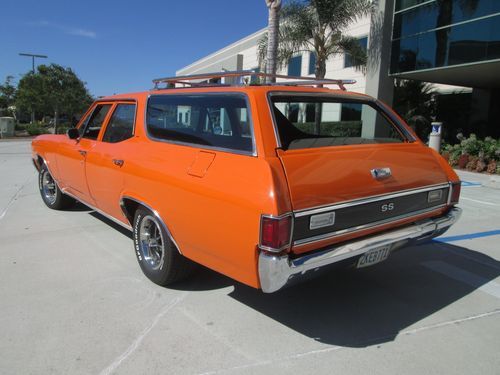 1970 CHEVROLET CHEVELLE SUPER SPORT WAGON 350cu ONE OF NONE! COOL CAR, US $14,000.00, image 20