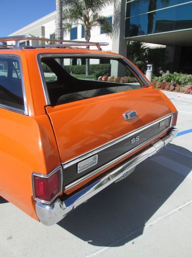 1970 CHEVROLET CHEVELLE SUPER SPORT WAGON 350cu ONE OF NONE! COOL CAR, US $14,000.00, image 21