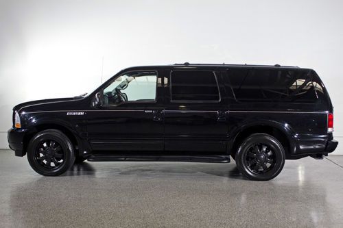 2000 ford excursion limousine limited sport utility 4-door 5.4l