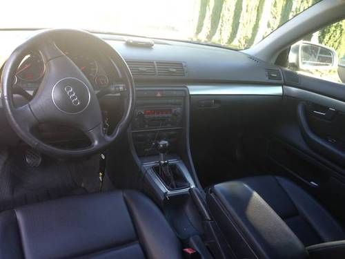 2002 audi a4 base sedan 4-door 1.8l