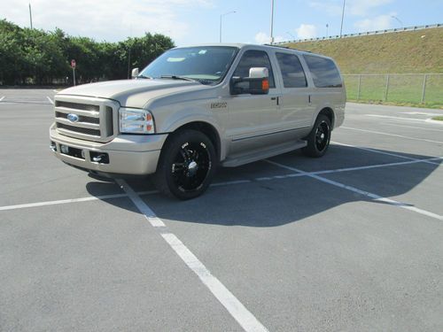 2005 ford excursion limited sport utility 4-door 6.0l