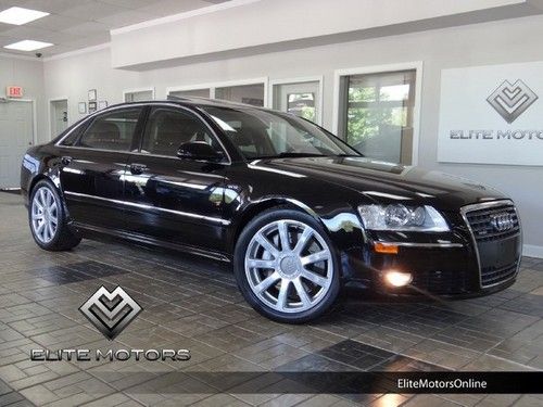 2006 audi a8l quattro w12 navi dual dvd htd/cld sts keyless go loaded rare find