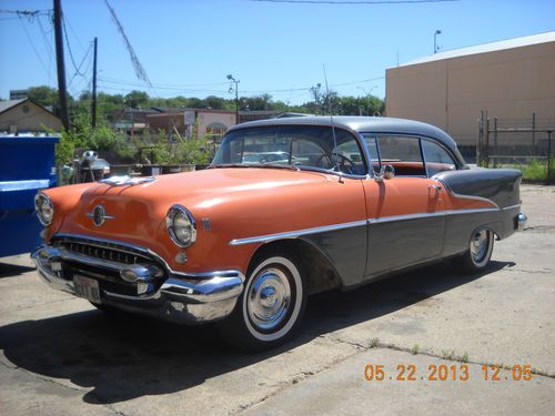 1955 oldsmobile rocket 88