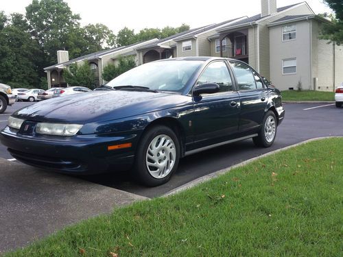 1998 saturn sl2 base sedan 4-door 1.9l