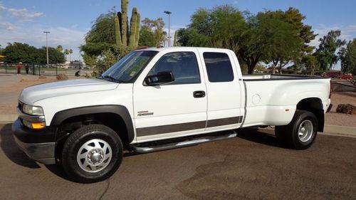 2001 chevrolet silverado 3500 duramax diesel allison rust free arizona truck nr