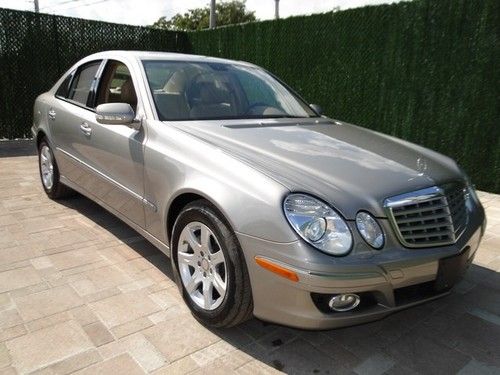08 mb mercedes e series 320 diesel blue tec navigation low miles heated seats