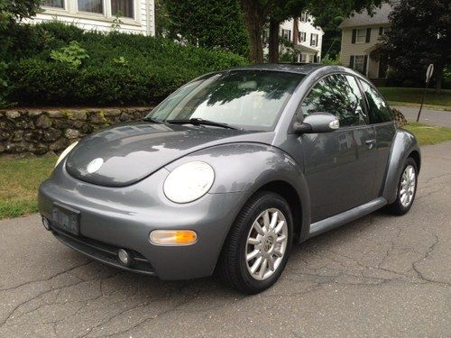 2004 volkswagen beetle gls 1.9l *turbo diesel *auto *exc shape remote no reserve