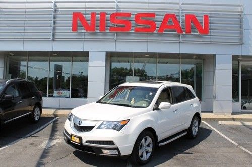 Acura mdx navigation awd 6 cyl auto fully loaded luxury