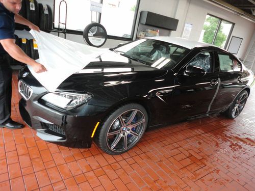 Gran coupe**fresh stock @ bmw of peoria**black/black-comppk-execpk-bang&amp;olufsen