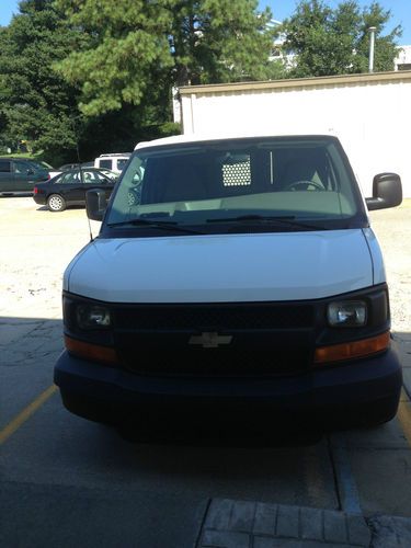 2008 chevrolet express 1500 base standard cargo van 4-door 4.3l