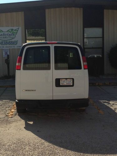 2008 Chevrolet Express 1500 Base Standard Cargo Van 4-Door 4.3L, US $9,299.00, image 3