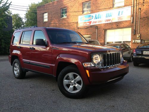 Jeep liberty sport 4x4 no reserve rebuilt salvage  04 05 06 07 08 09 10 11 12 13