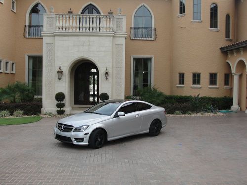 2012 mercedes-benz c250 coupe