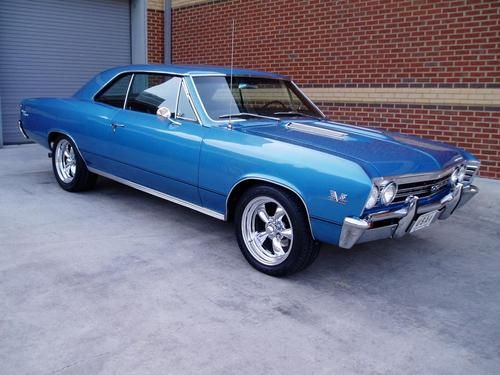 1967 chevrolet chevelle ss..real 138..396/325 . factory a/c. best buy on ebay.