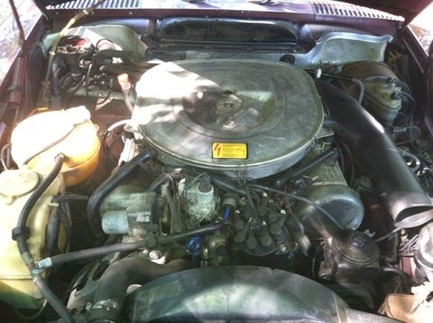 Mercedes Benz 380sl convertible, image 4