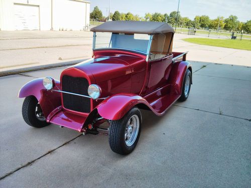 1929 model a hot rod