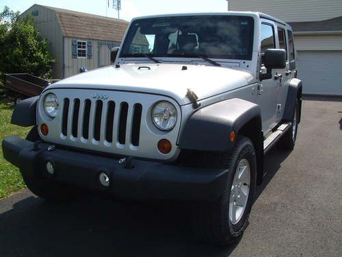 2010 jeep wrangler 4x4