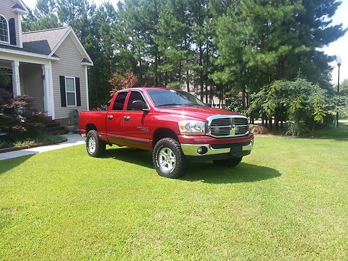 Lifted 06 ram 1500 big horn 4x4