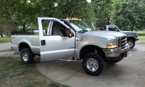 2004 ford reg cab f350 4x4 powerstroke diesel mint!