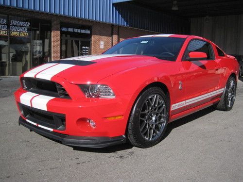 2013 ford shelby gt500