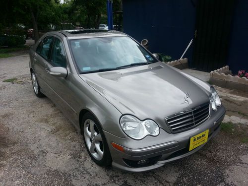 2006 mercedes-benz c230 sport sedan 4-door 2.5l