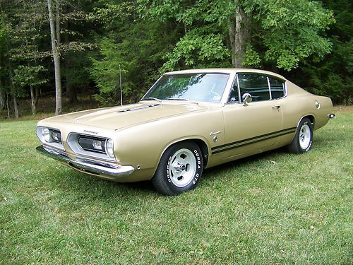 1968 barracuda 340 formula s 4 speed fastback restored galin decoded