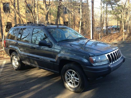 2003 jeep grand cherokee laredo sport utility 4-door 4.7l