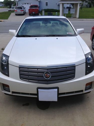 2006 cadillac cts base sedan 4-door 2.8l