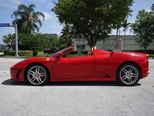 2006 ferrari f430 spider convertible 2-door 4.3l