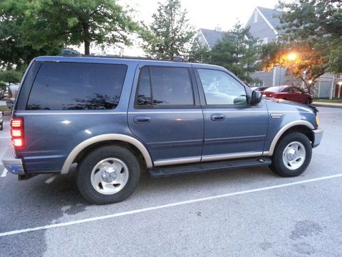 1998 ford expedition eddie bauer sport utility 4-door 5.4l