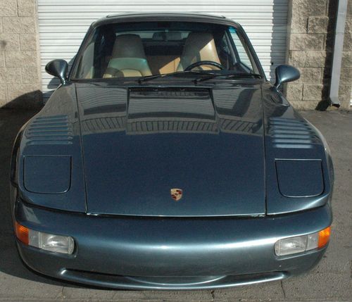 Porsche 930 turbo slant nose 1987