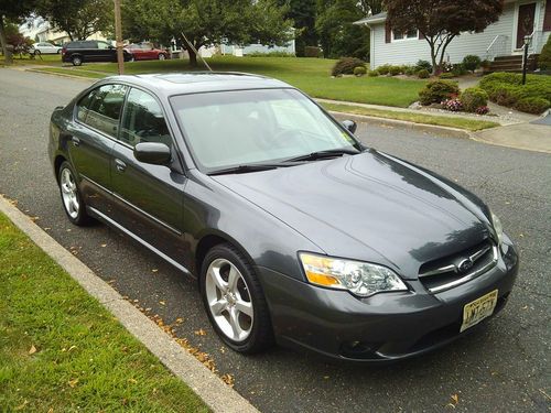 2007 subaru legacy 2.5i limited sedan 4-door 2.5l