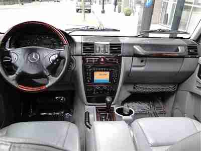 2003 MERCEDES BENZ G500 CLEAN CARFAX CERTIFIED ! LOW MILES! FRESH SERVICE !, US $39,900.00, image 21
