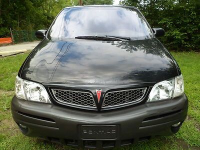 2001 pontiac montana 4door 3.4liter 6cylinder w/cold air conditioning