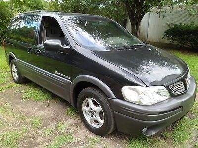 2001 Pontiac Montana 4DOOR 3.4LITER 6CYLINDER W/COLD AIR CONDITIONING, image 2