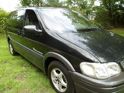 2001 Pontiac Montana 4DOOR 3.4LITER 6CYLINDER W/COLD AIR CONDITIONING, image 3