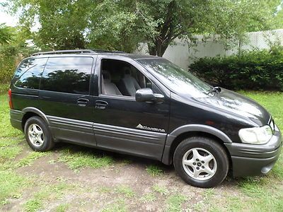 2001 Pontiac Montana 4DOOR 3.4LITER 6CYLINDER W/COLD AIR CONDITIONING, image 4