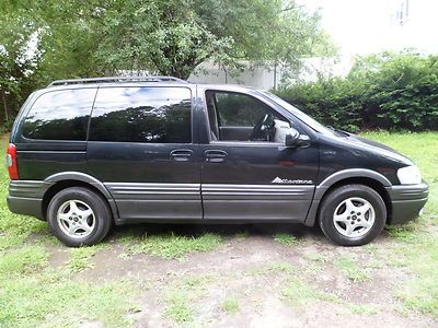 2001 Pontiac Montana 4DOOR 3.4LITER 6CYLINDER W/COLD AIR CONDITIONING, image 5