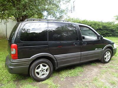 2001 Pontiac Montana 4DOOR 3.4LITER 6CYLINDER W/COLD AIR CONDITIONING, image 6