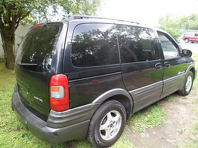 2001 Pontiac Montana 4DOOR 3.4LITER 6CYLINDER W/COLD AIR CONDITIONING, image 7