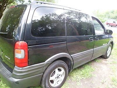 2001 Pontiac Montana 4DOOR 3.4LITER 6CYLINDER W/COLD AIR CONDITIONING, image 8