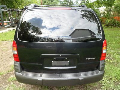 2001 Pontiac Montana 4DOOR 3.4LITER 6CYLINDER W/COLD AIR CONDITIONING, image 9
